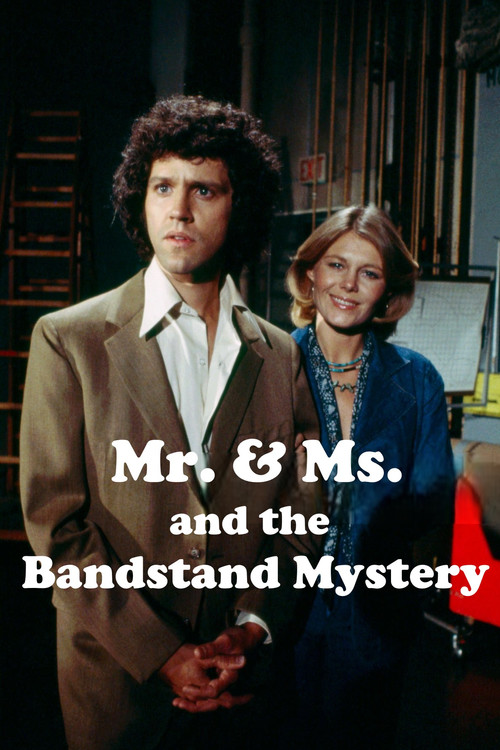 Mr. & Ms. and the Bandstand Mystery (1975) poster