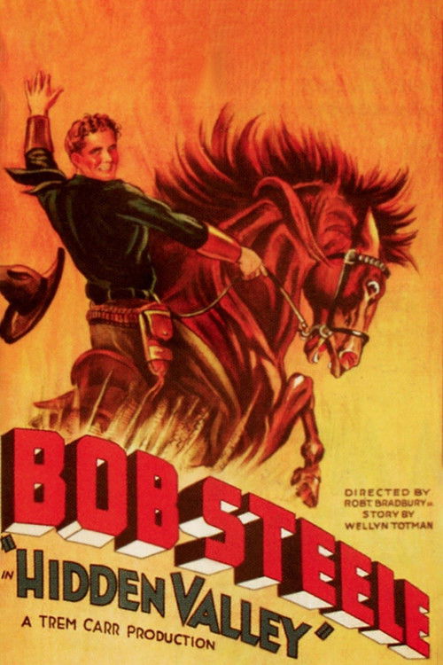 Hidden Valley (1932) poster
