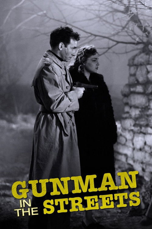 Gunman in the Streets (1950) poster