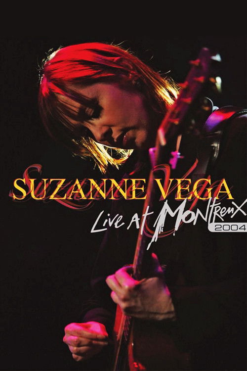Suzanne Vega: Live at Montreux 2004 (2006) poster