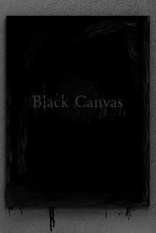 Black Canvas (2025) poster