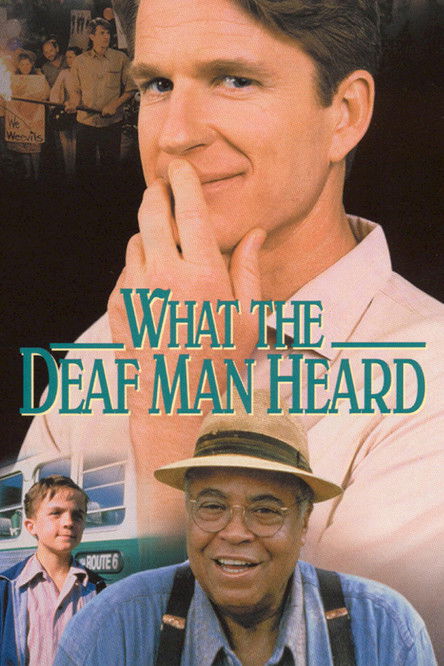 What the Deaf Man Heard (1997) poster
