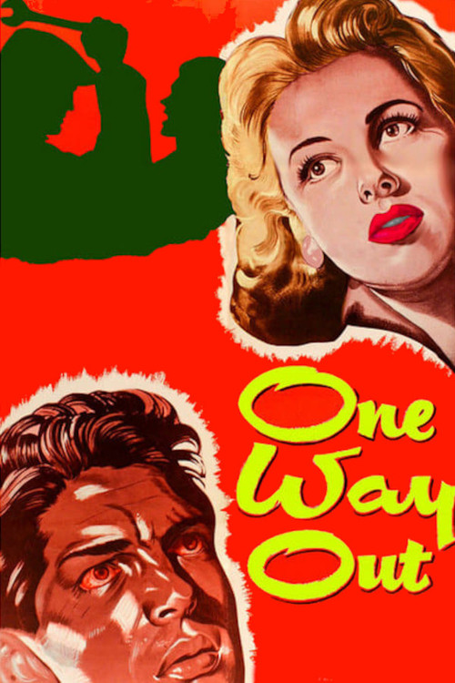 One Way Out (1955) poster