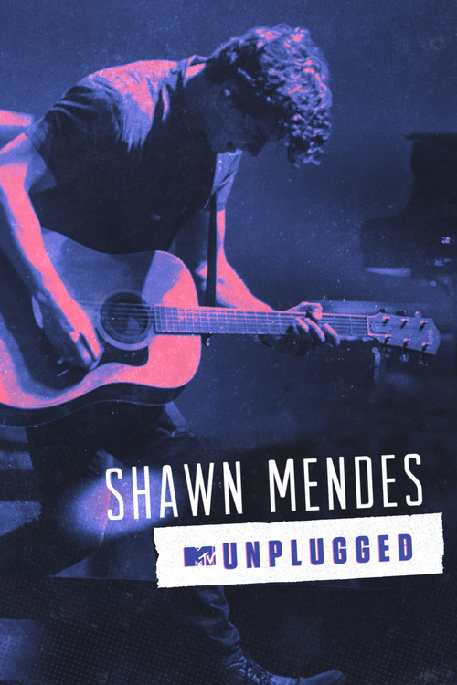 Shawn Mendes: MTV Unplugged (2017) poster