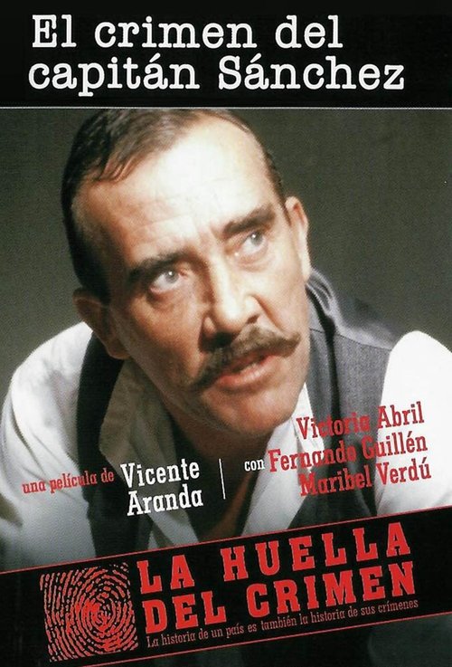 El crimen del capitán Sánchez (1985) poster