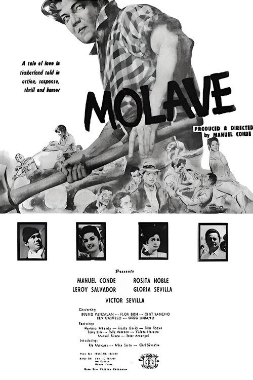 Molave (1961) poster