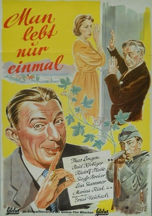 You Only Live Once (1952) poster