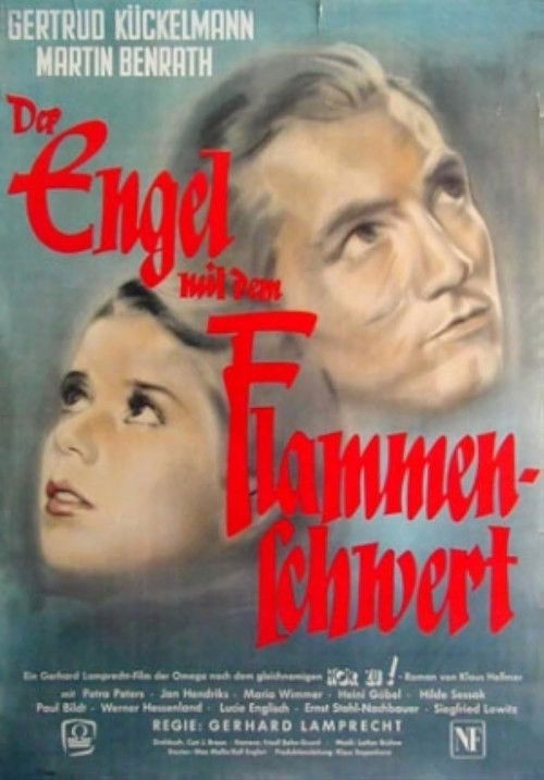 Der Engel mit dem Flammenschwert (1954) poster