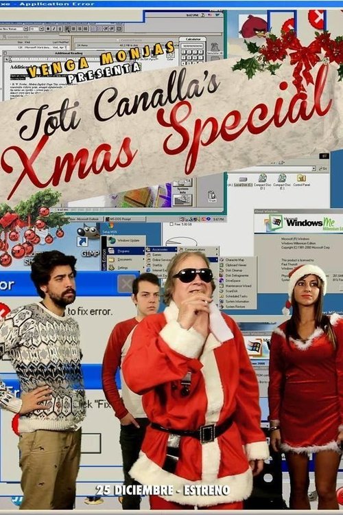 Toti Canalla's Xmas Special (2014) poster