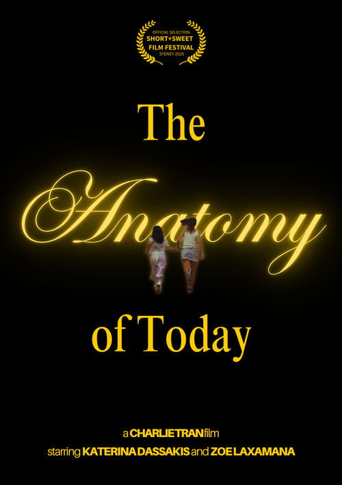 The Anatomy of Today (2025) poster