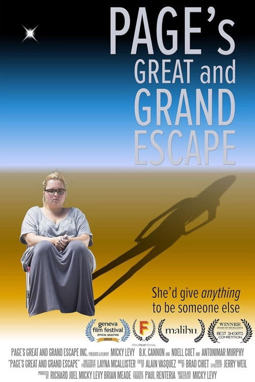 Page's Great and Grand Escape (2014) poster