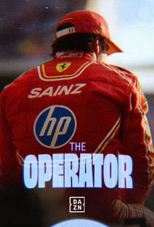 Carlos Sainz: The Operator (2024) poster