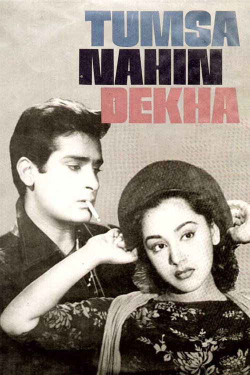Tumsa Nahin Dekha (1957) poster