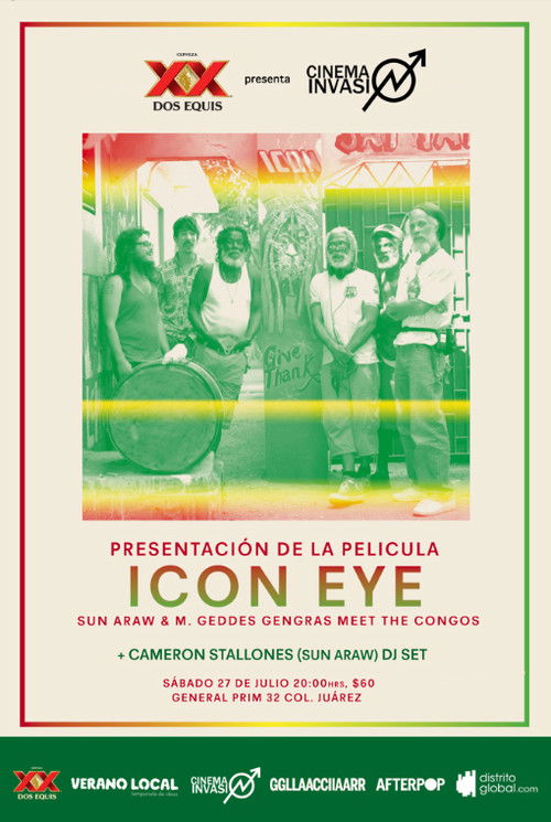 ICON EYE (2012) poster