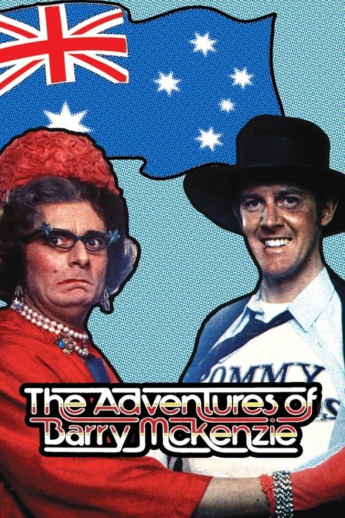 The Adventures of Barry McKenzie (1972) poster