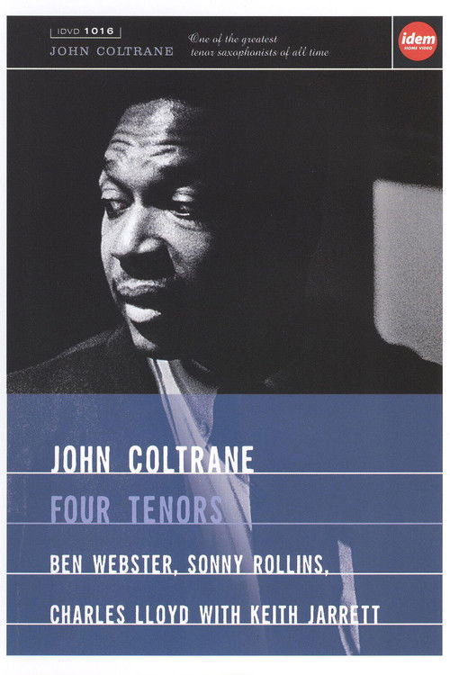 John Coltrane   Four Tenors (2002) poster