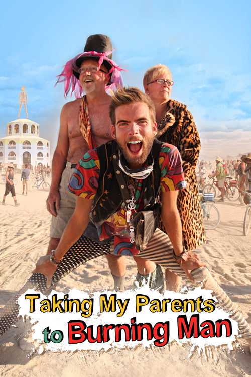 Taking My Parents to Burning Man (2014) poster
