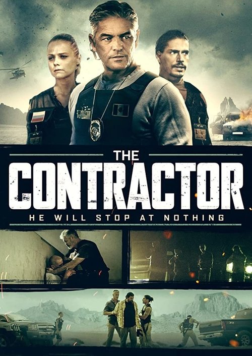 The Contractor (2018) poster