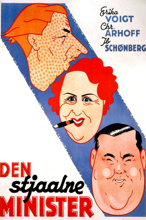 Den stjaalne Minister (1949) poster