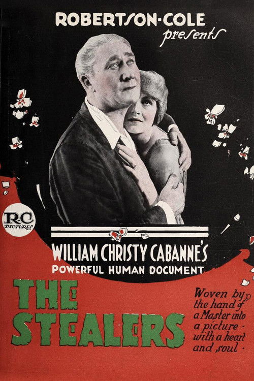 The Stealers (1920) poster