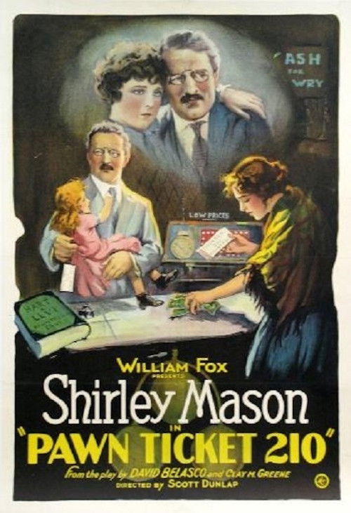 Pawn Ticket 210 (1922) poster