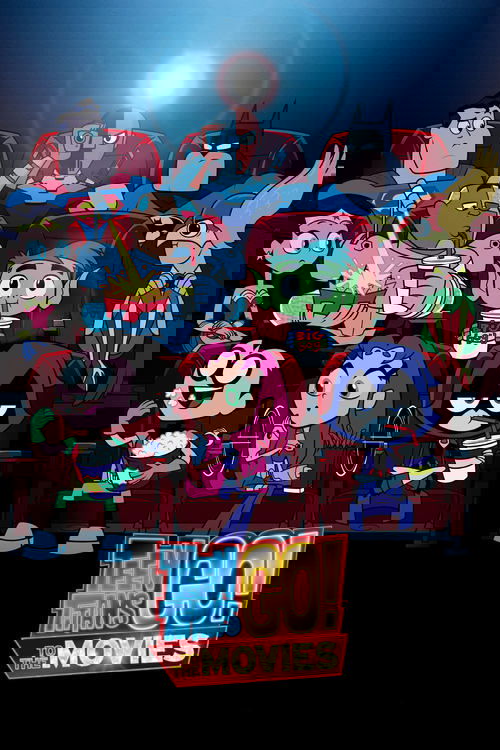 Genç Titanlar Filmi (2018) poster