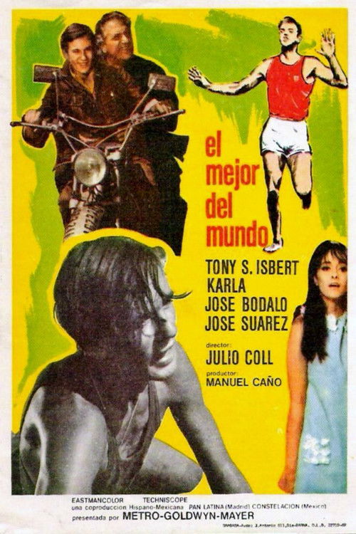 El mejor del mundo (1970) poster