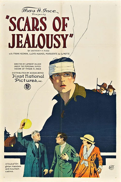 Scars of Jealousy (1923) poster
