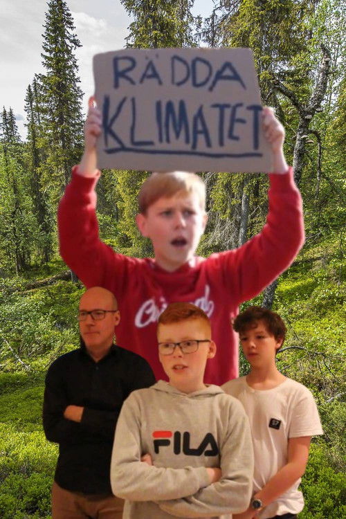 Skolstrejkaren Martins Tips På Halloween (2019) poster