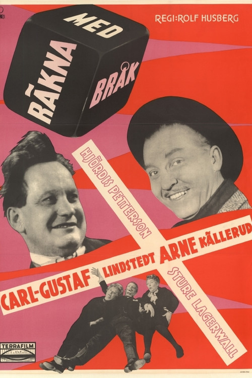 Count on Trouble (1957) poster
