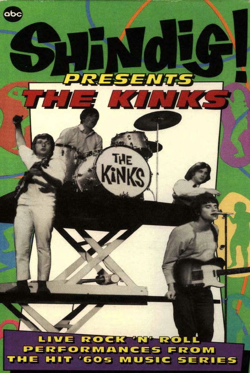 The Kinks: Shindig! Presents The Kinks (1992) poster