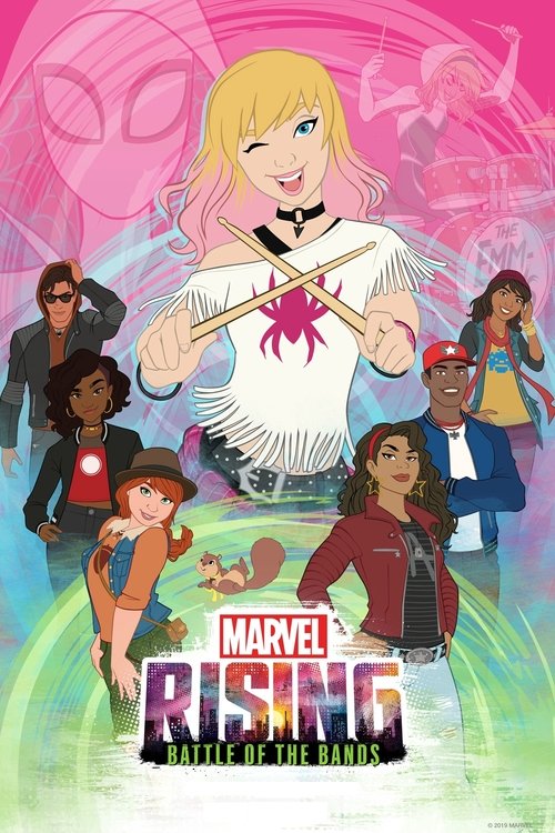 Marvel Rising: Battle of the Bands (2019) poster
