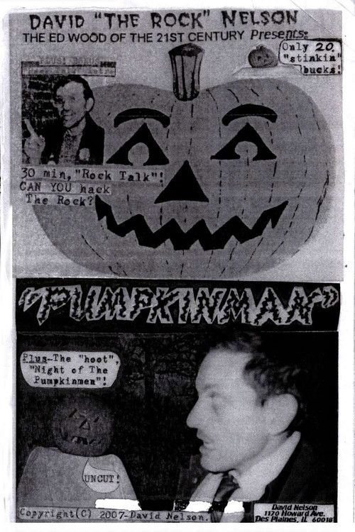 Pumpkinman 4 (1995) poster
