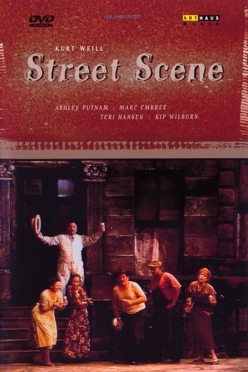 Kurt Weill: Street Scene (2002) poster