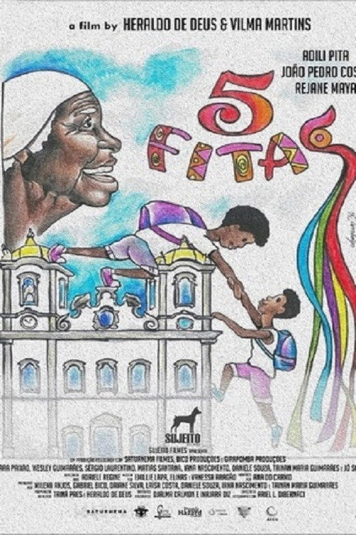 5 Fitas (2020) poster