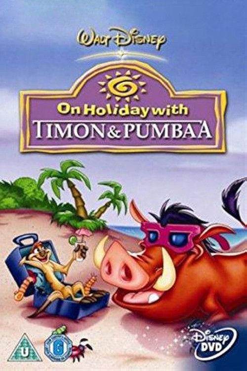 On Holiday With Timon & Pumbaa (1997) poster