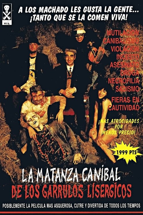 La matanza caníbal de los garrulos lisérgicos (1993) poster