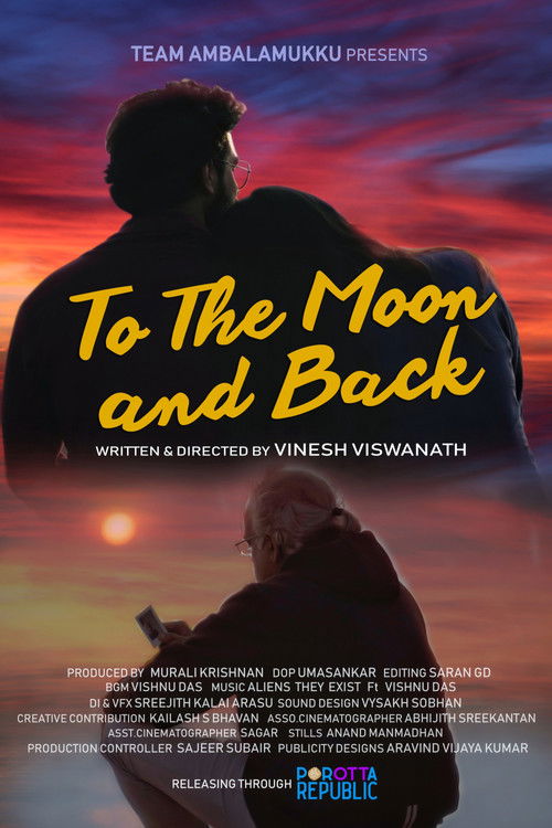 To the Moon and back (2021) poster