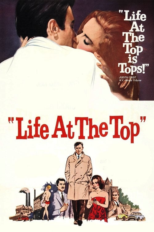 Life at the Top (1965) poster