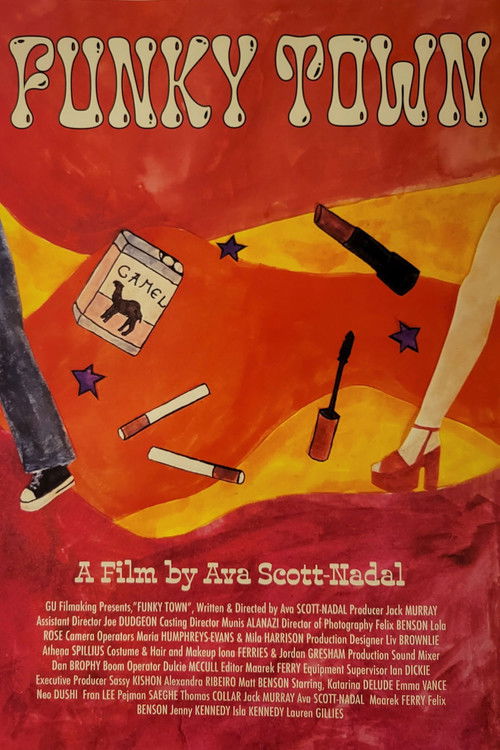 Funky Town (2024) poster