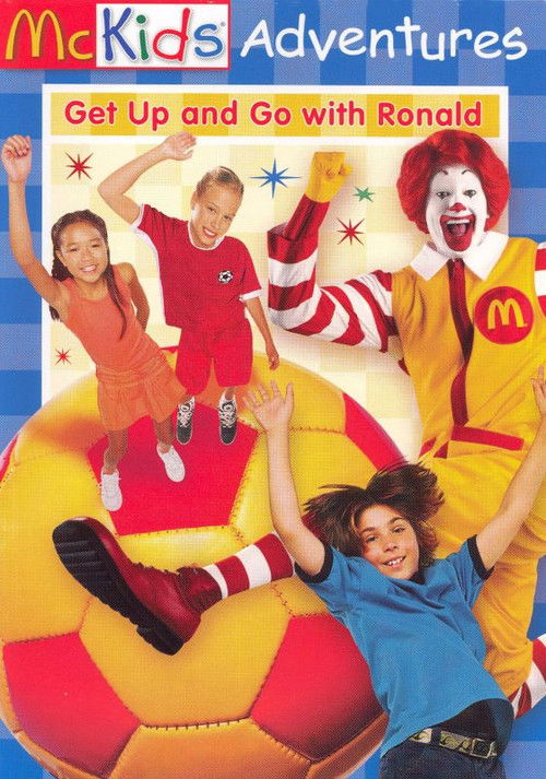 McKids Adventures: Get Up and Go with Ronald (2006) poster