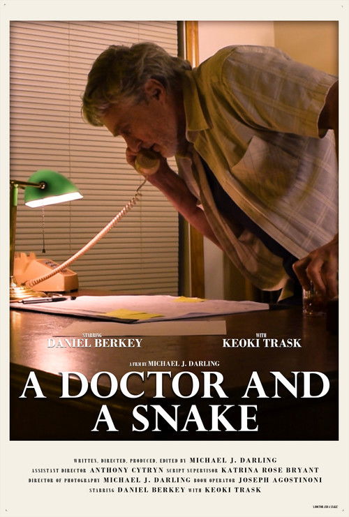 A Doctor and A Snake (2021) poster