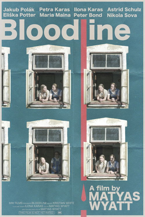 Bloodline. (2024) poster