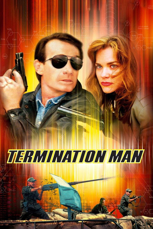 Termination Man (1998) poster