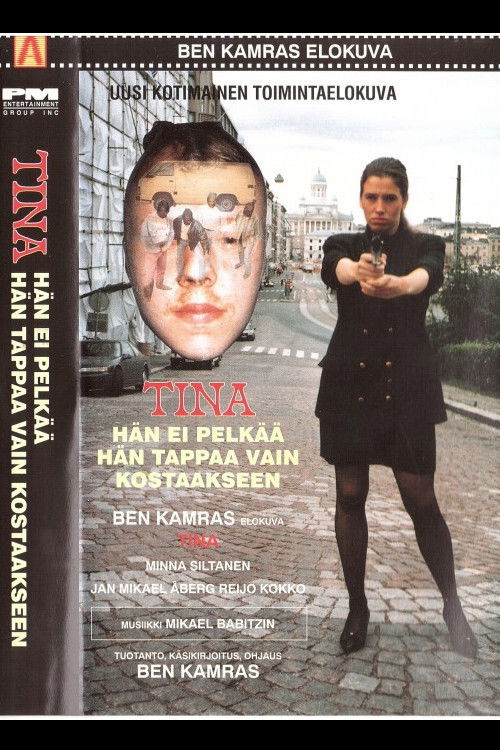 Tina - Hän ei pelkää hän tappaa vain kostaakseen (1993) poster
