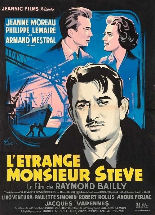 The Strange Mr. Steve (1957) poster