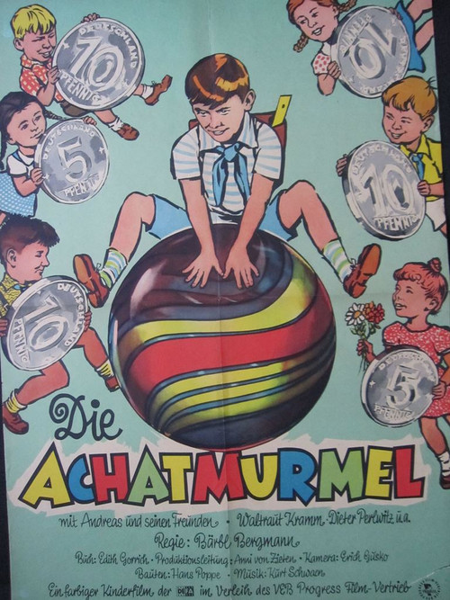 Die Achatmurmel (1960) poster