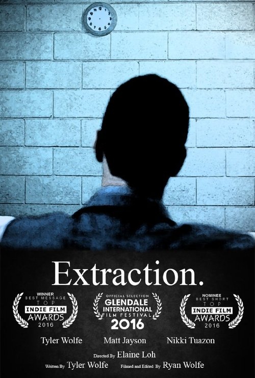 Extraction (2015) poster