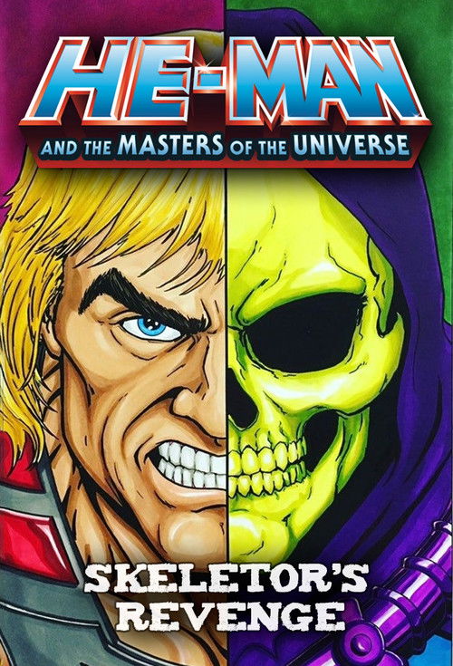Skeletor's Revenge (1986) poster