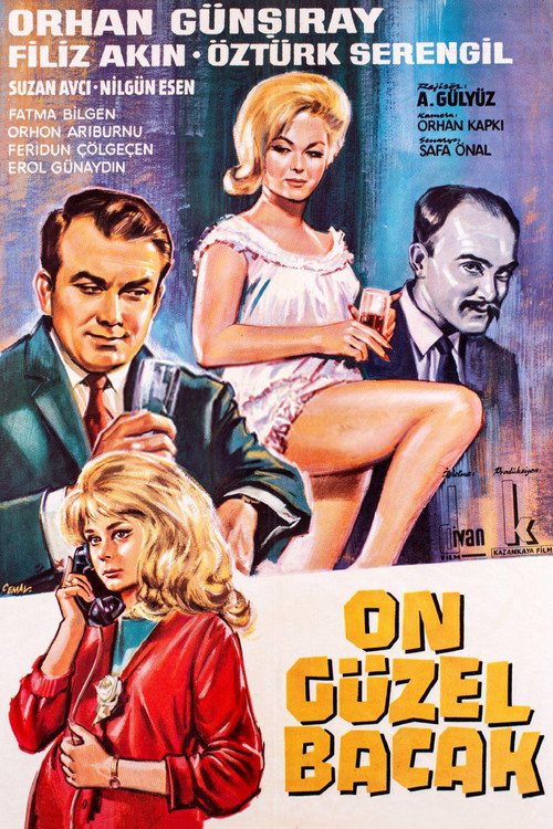 On Güzel Bacak (1964) poster